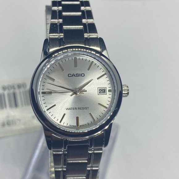 Casio New Wrist Watch for Ladies / Teen / Adult , Staineless Steel